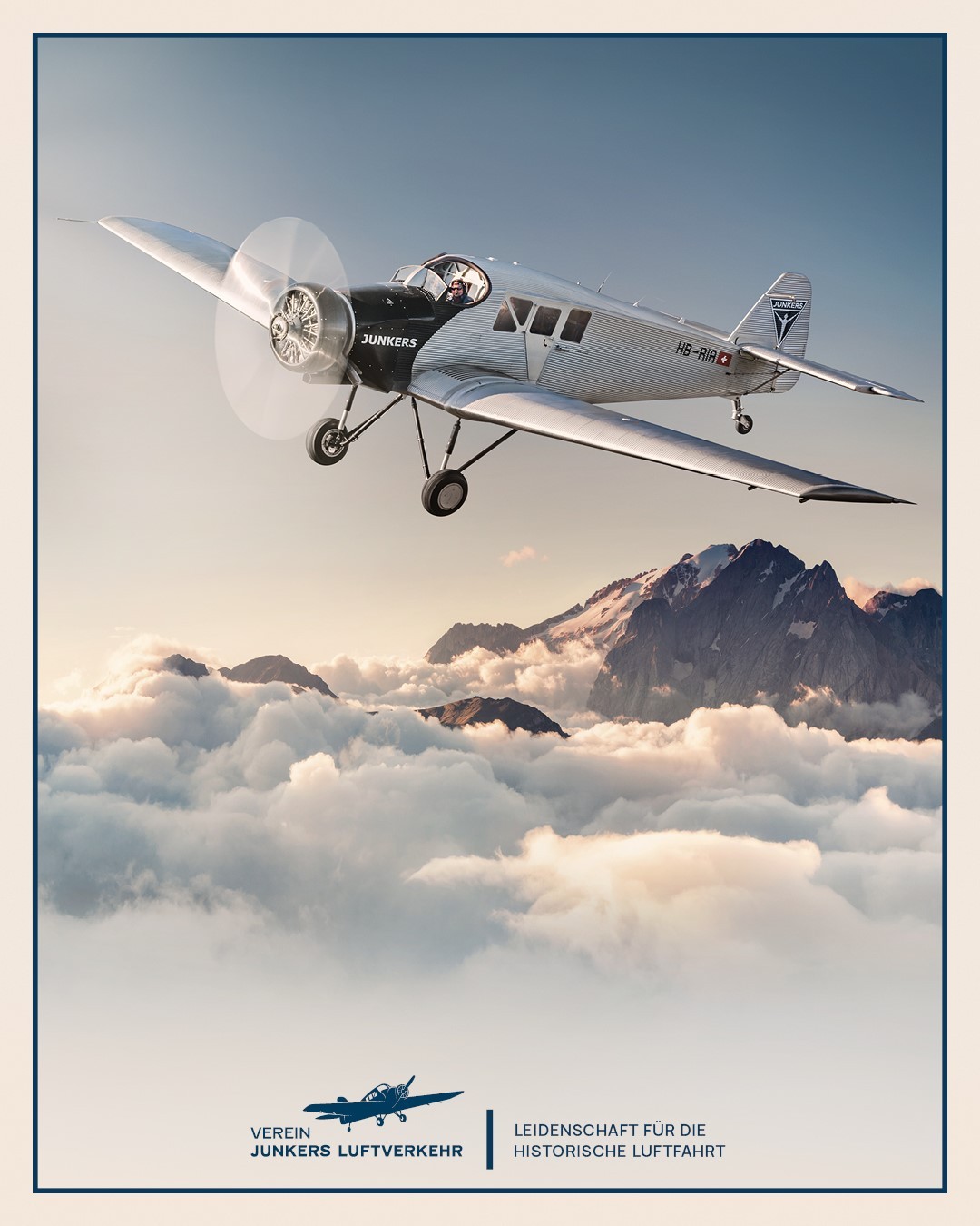 Junkers F 13 zu Besuch in Tannheim!